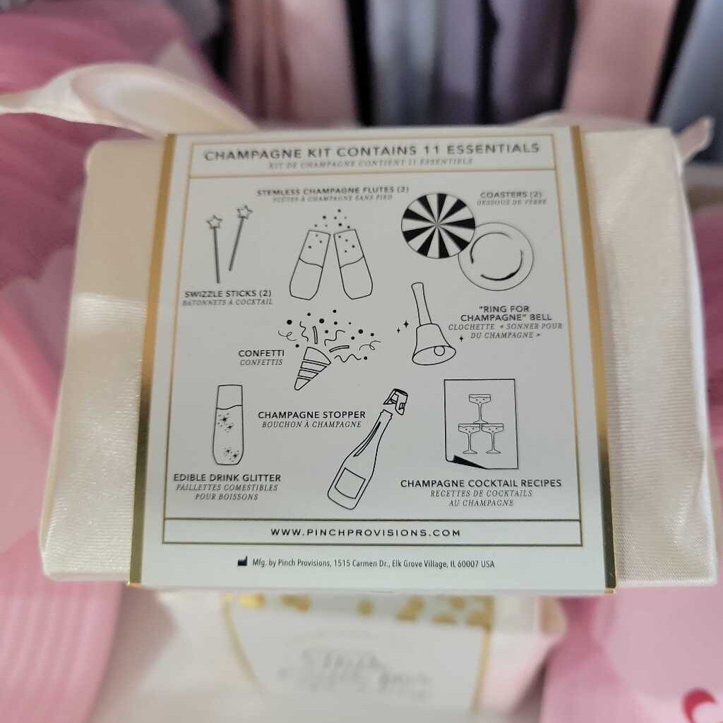 Congratulations Champagne Kit