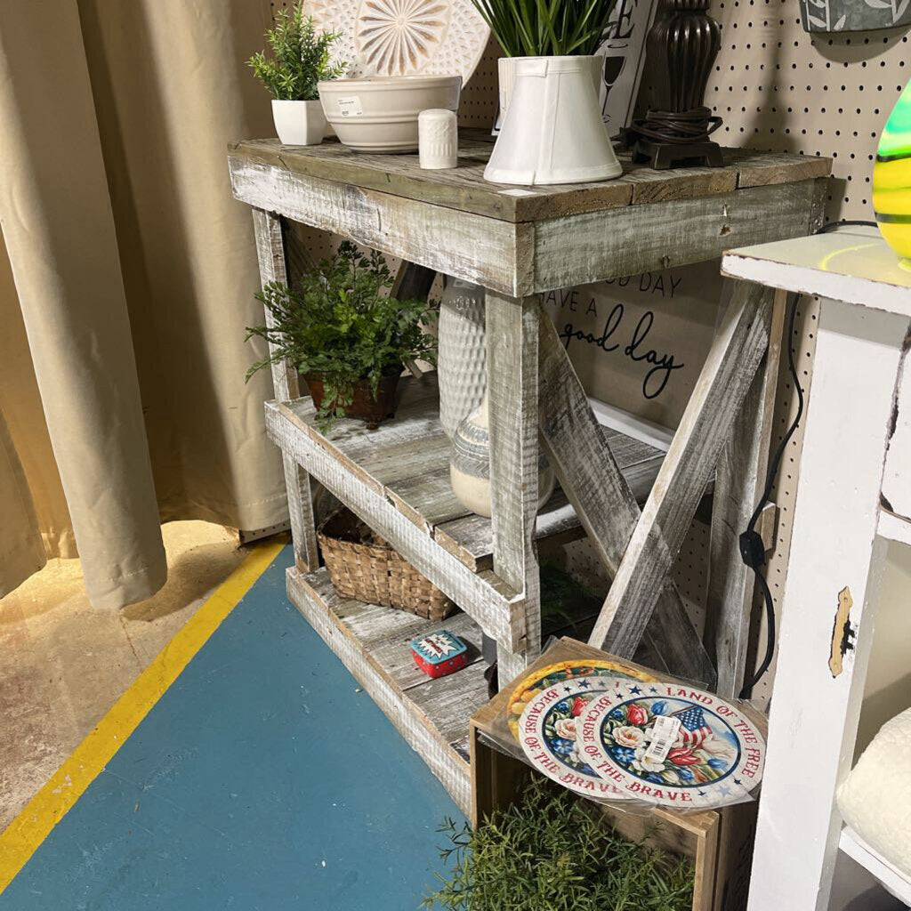 3ft. Distressed cabinet