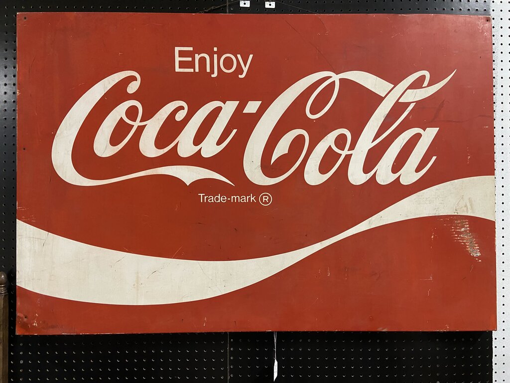 Large Coca-Cola Sign