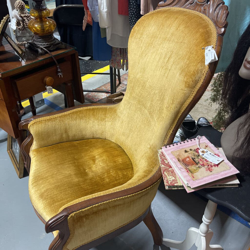 Chair Gold Antique