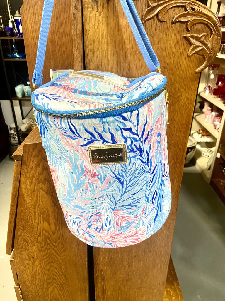 Lillly Pulitzer Insulated Beach/Picnic Cooler