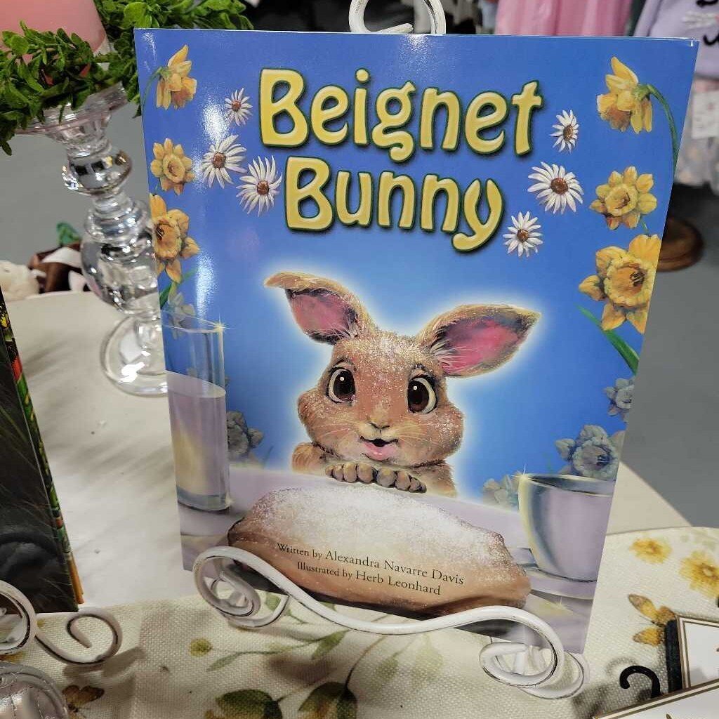 Book - Beignet Bunny