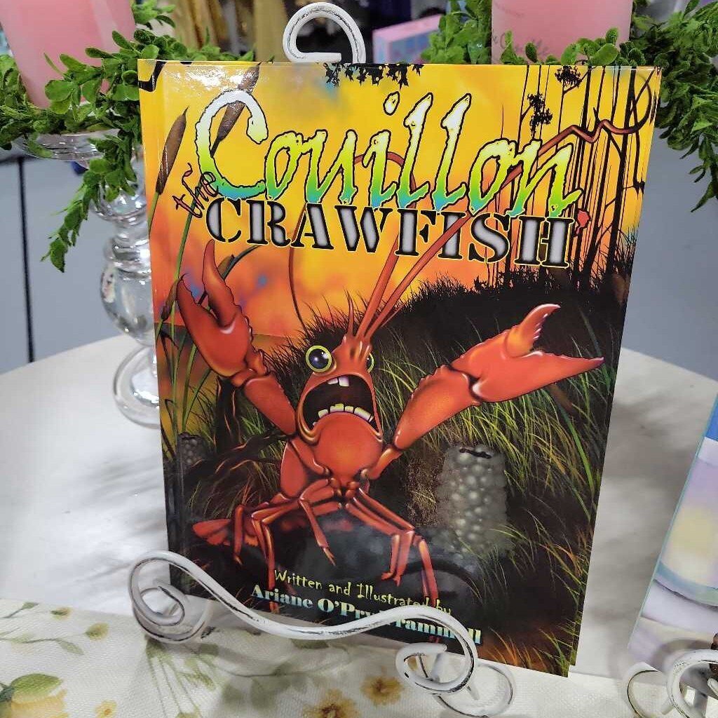 Book - Couillon the Crawfish