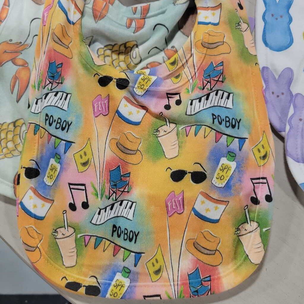 Bib - Jazz Fest Bib