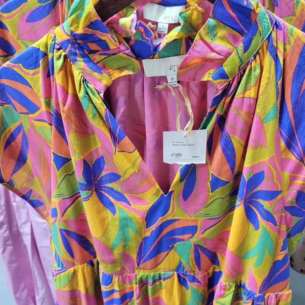 Tiered Tunic Dress