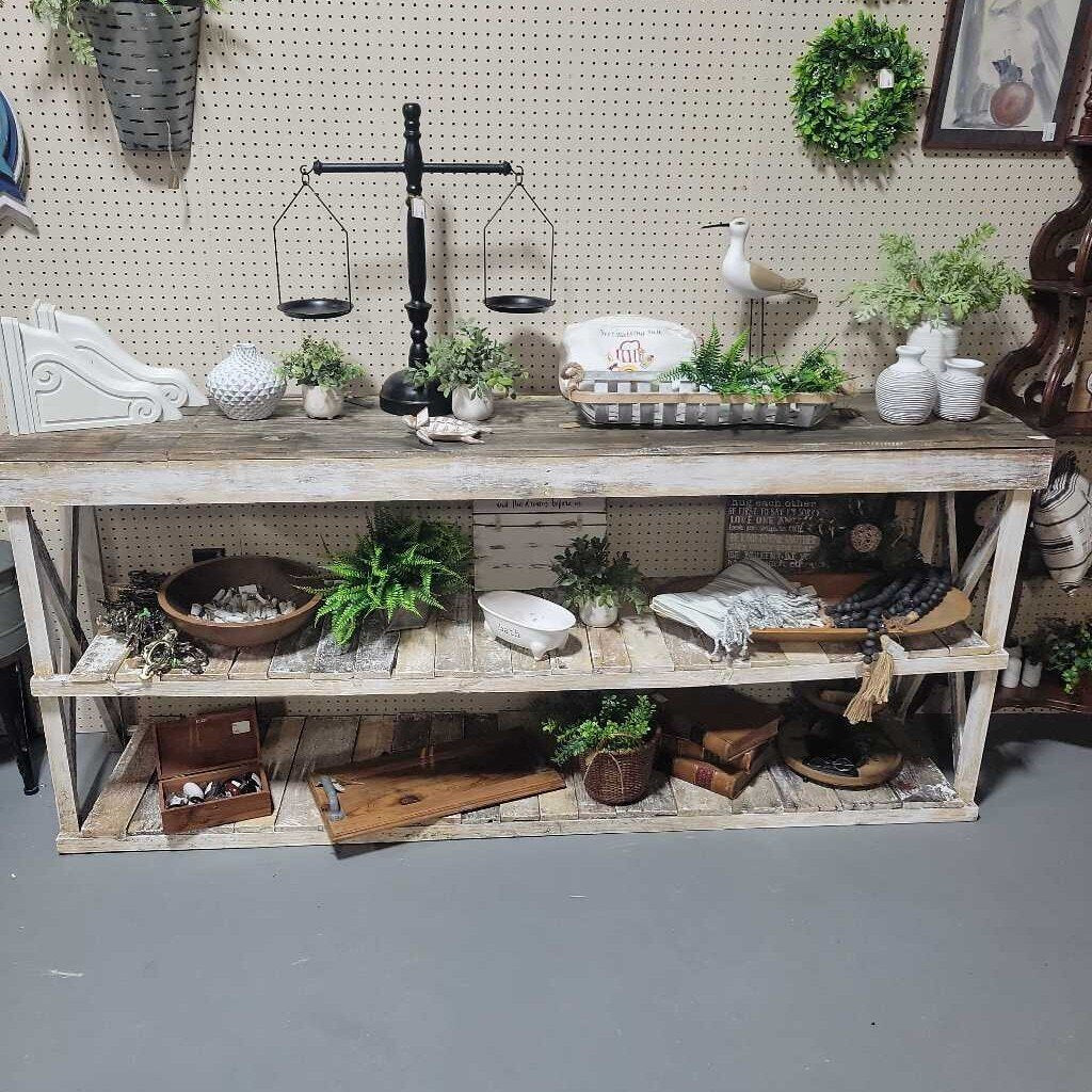 7ft. Display cabinet