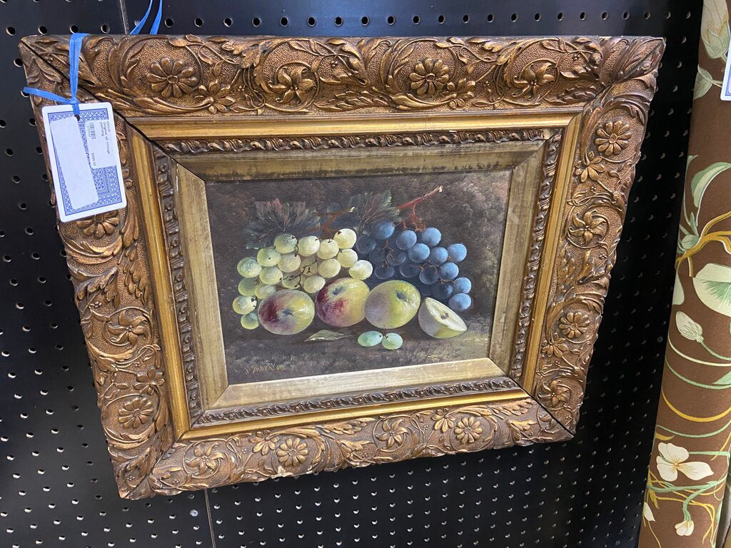 Original oil vintage painting