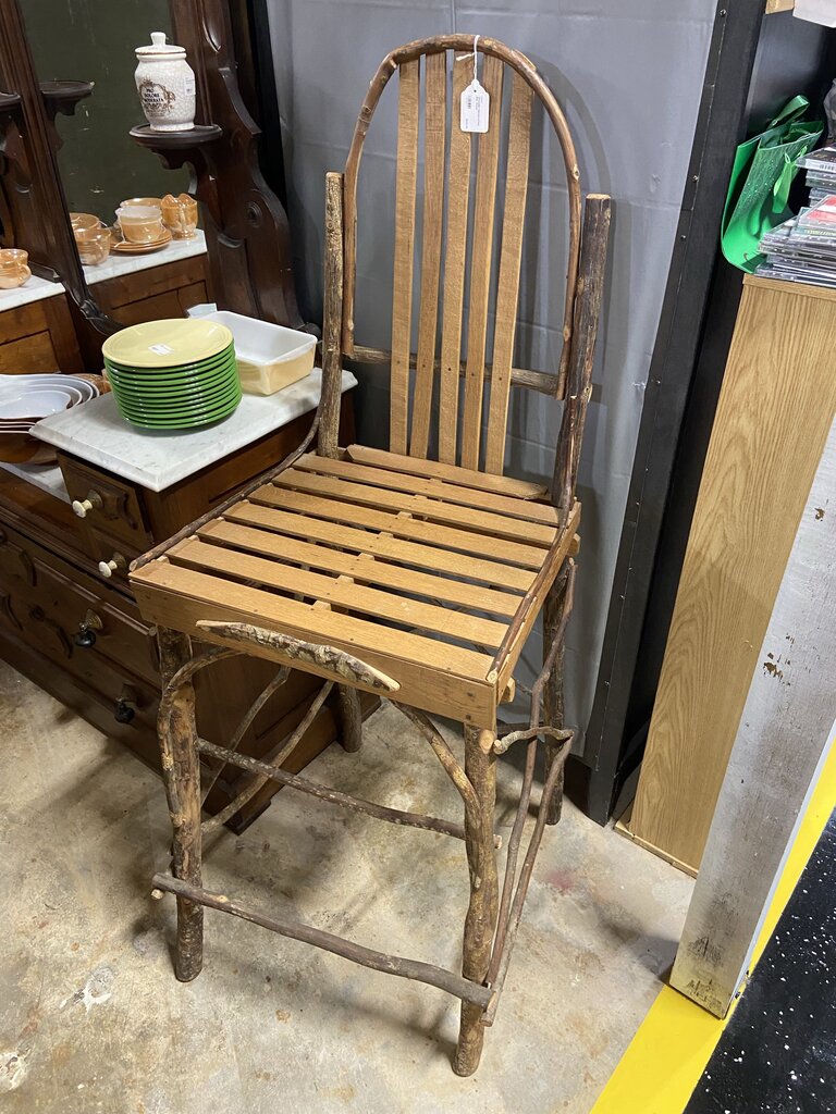 Wooden Handcrafted Bar Stool