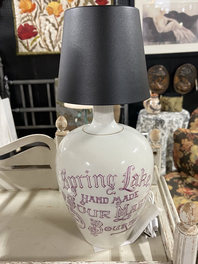 Vintage Whiskey Light w/ Battery Light