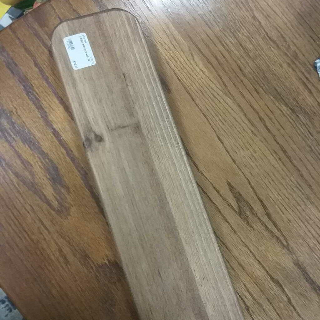 Large wood plank 22"