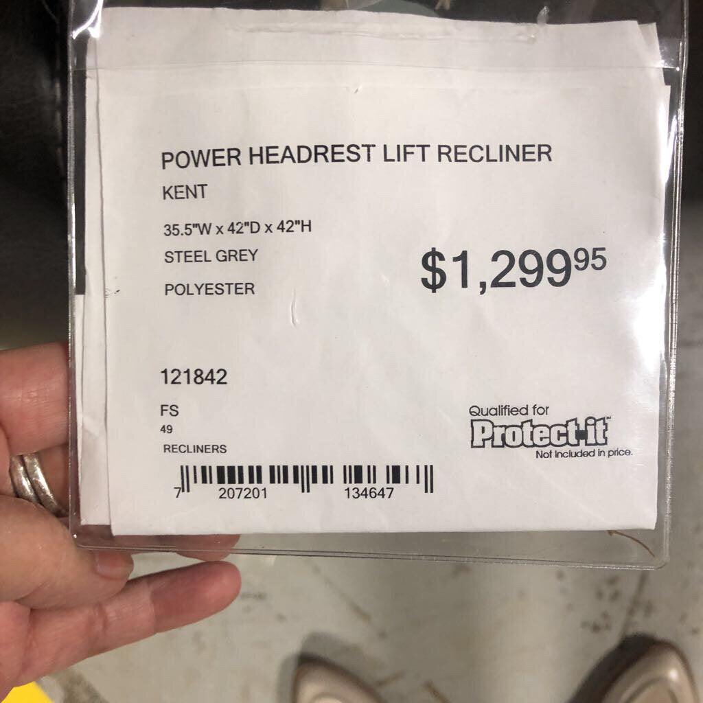 Electric Lift Recliner (new)