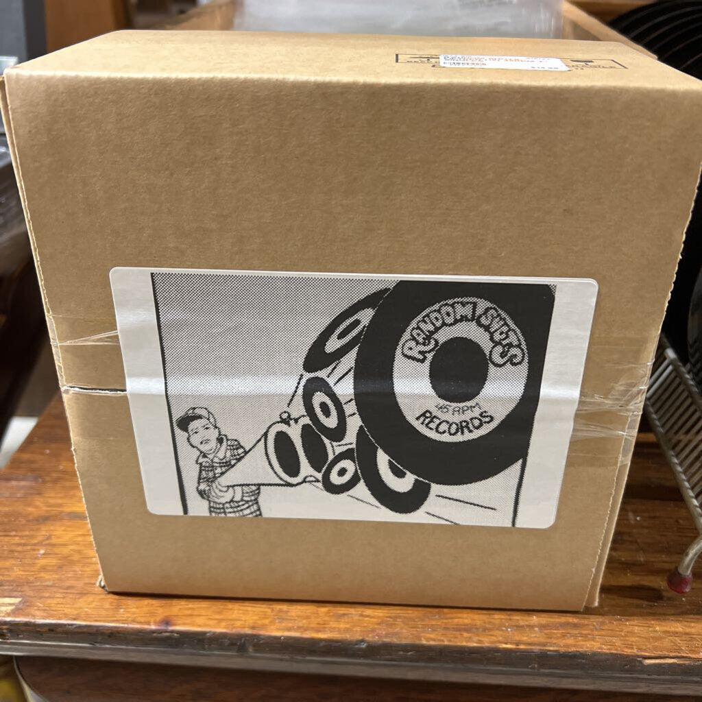 RANDOM SHOTS, FIFTEEN (15) 45RPM 7" SINGLES