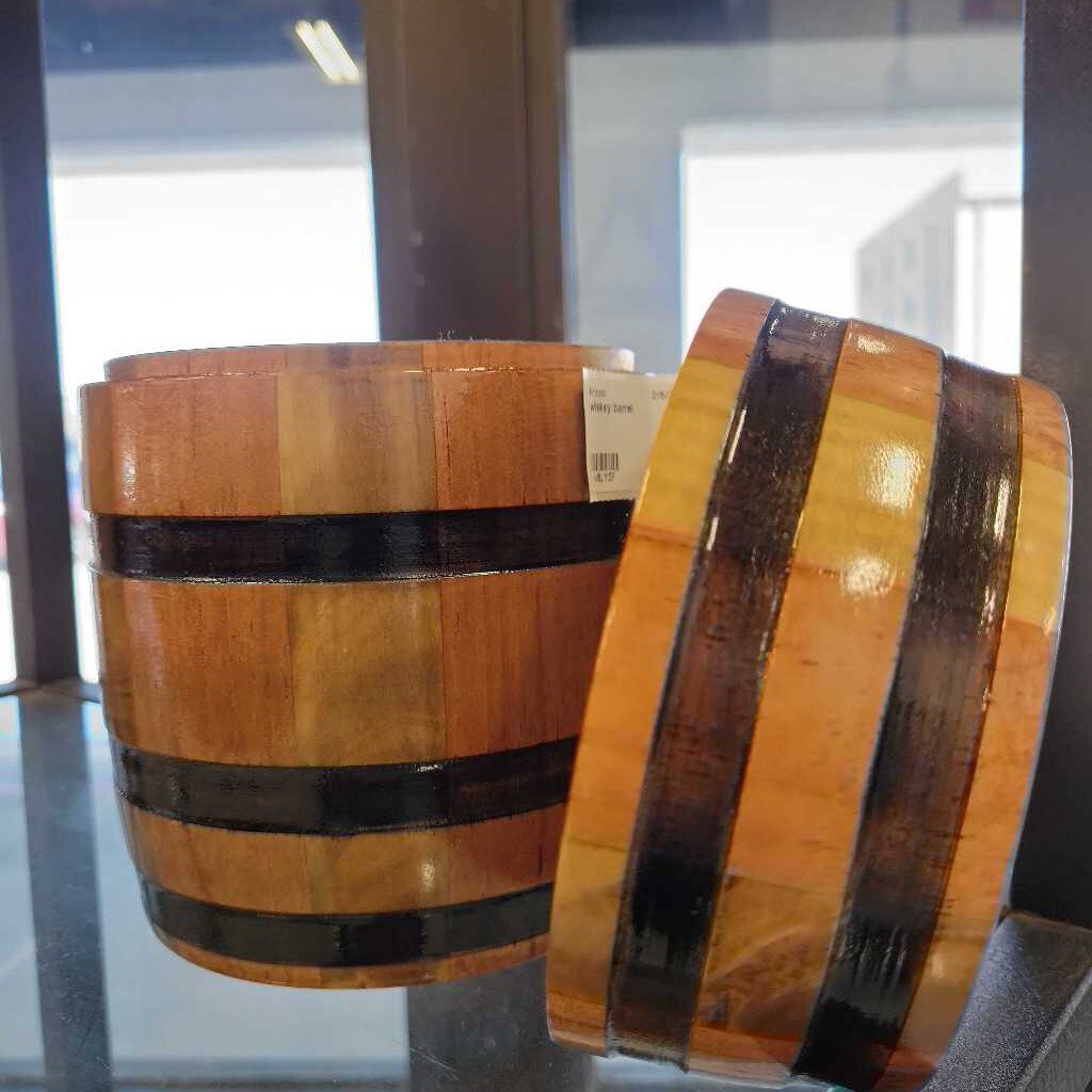 wiskey barrel