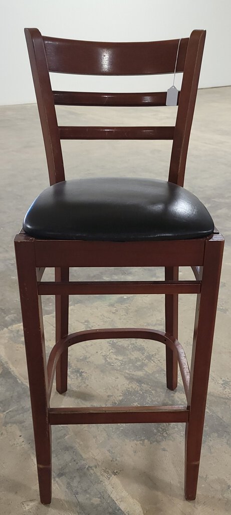 Bar Stool- Wooden & Padded