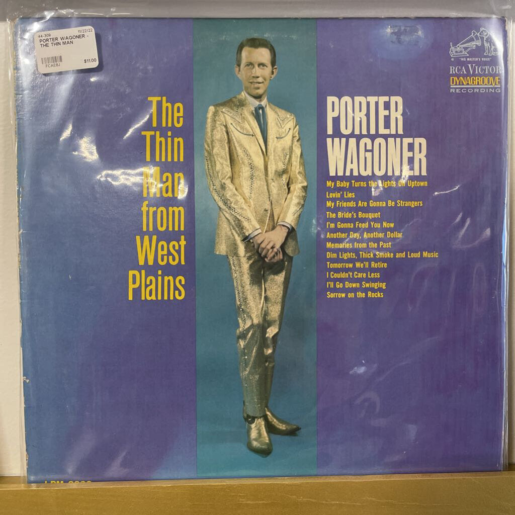 PORTER WAGONER - THE THIN MAN