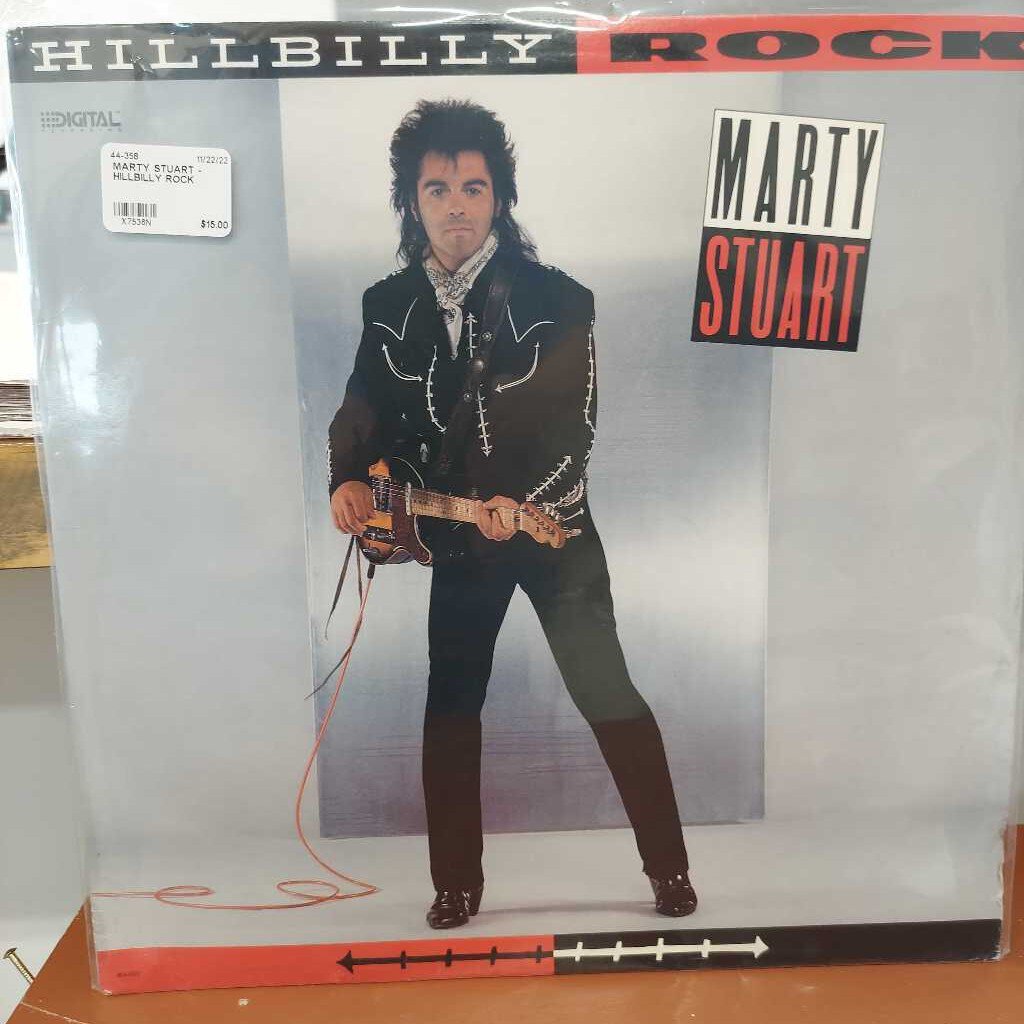 MARTY STUART - HILLBILLY ROCK