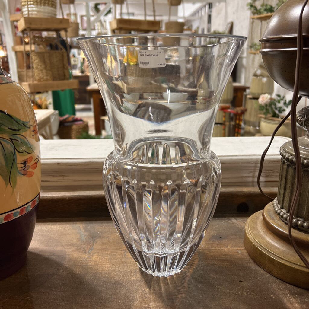 J219 Crystal Vase