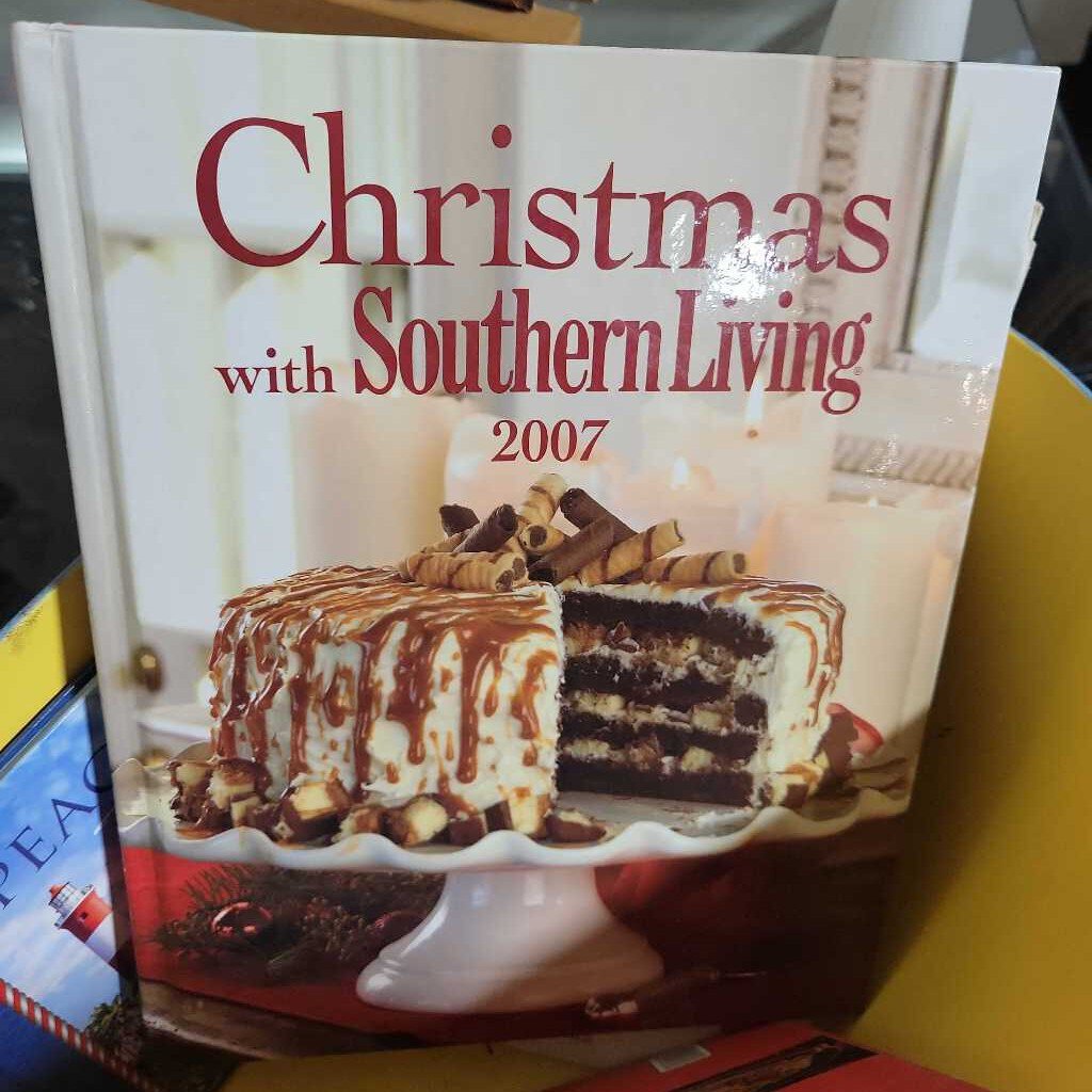 SOUTHERN LIVING CHRISTMAS COOK