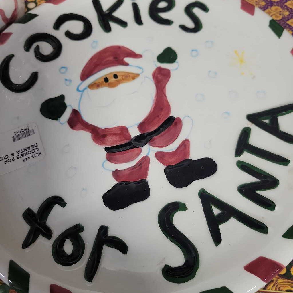 COOKIES FOR DSANTA & CUP