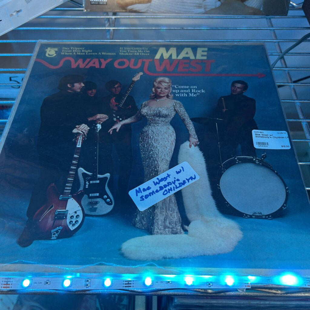Mae West w/ Somebody's Chyldren LP