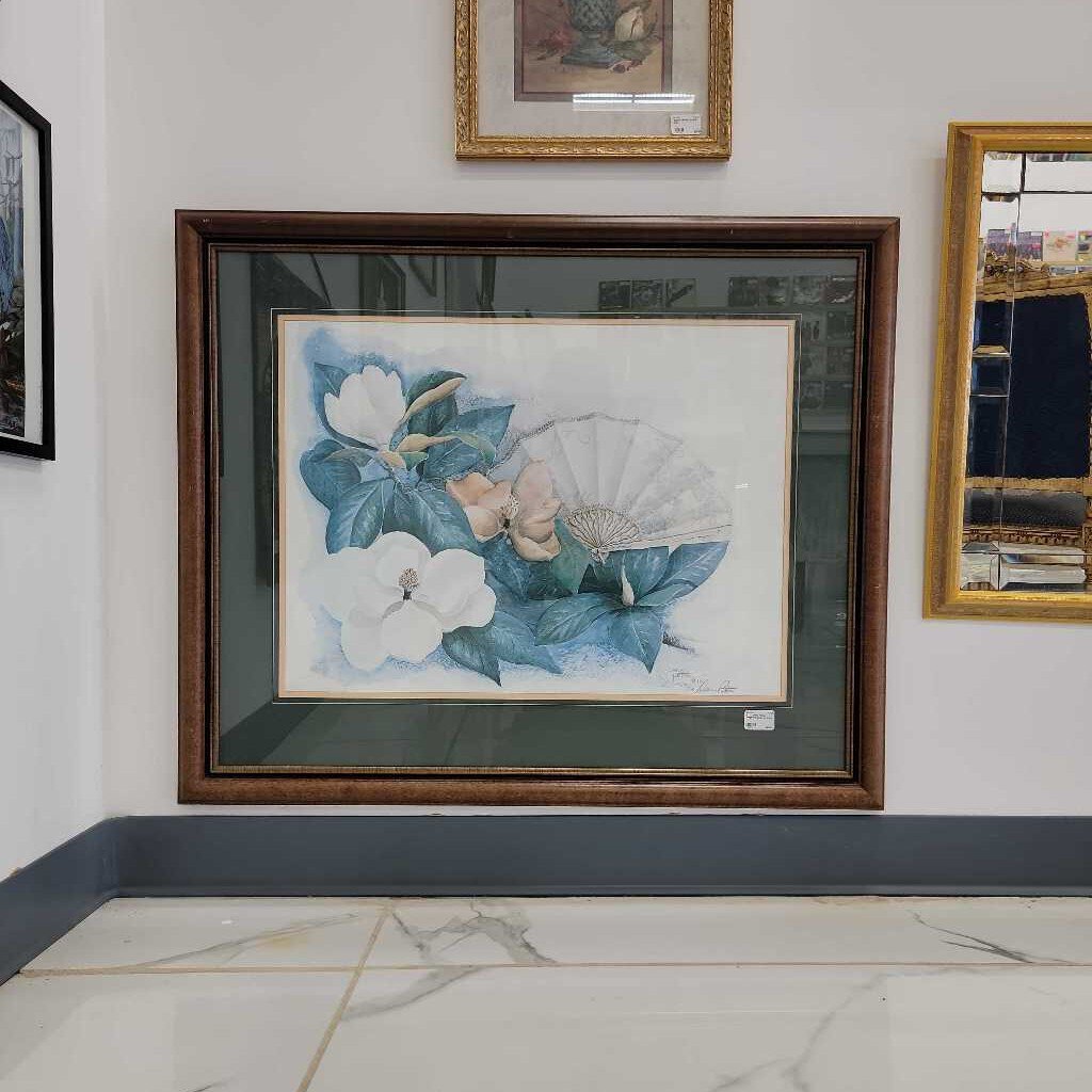 1.23 Donna Peters Magnolia large artwork