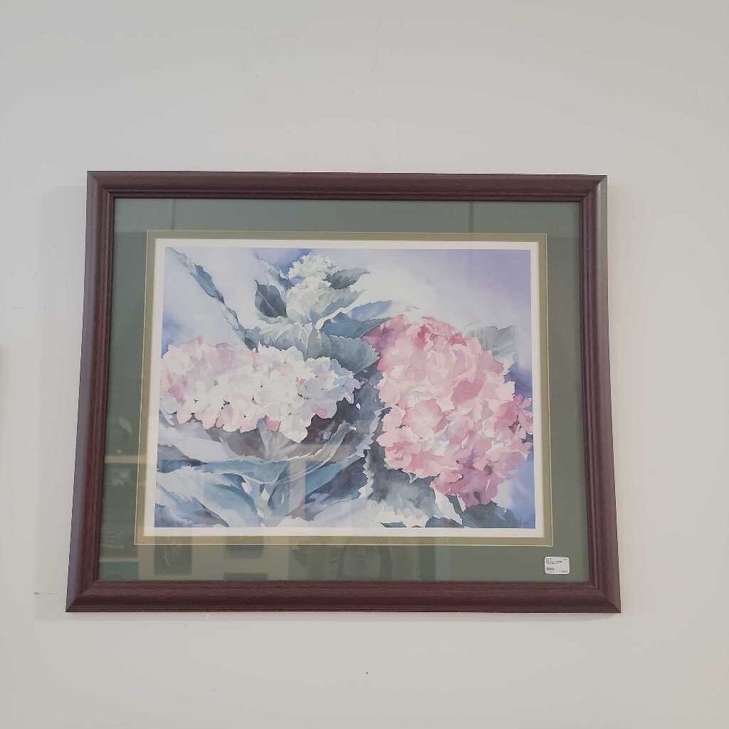 1.23 Vernon Large Floral artwork