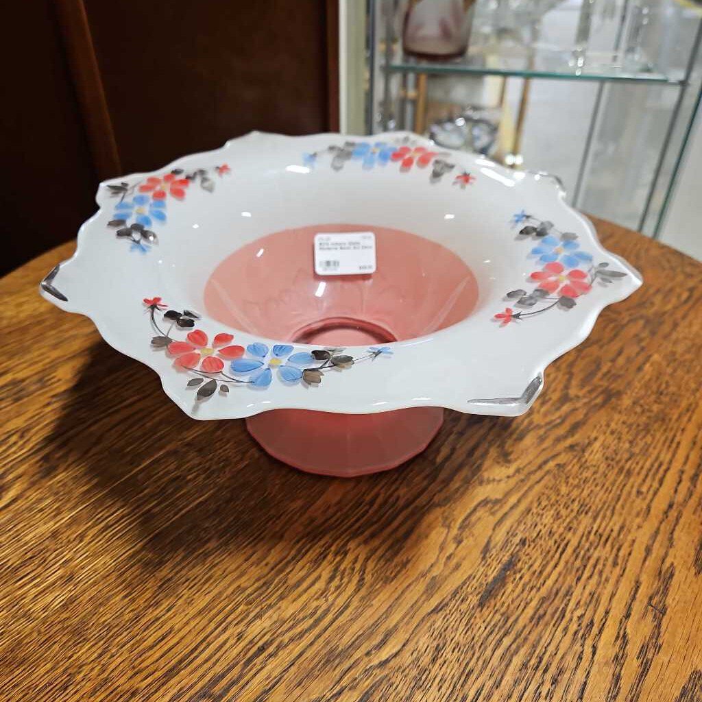 #214 Indiana Glass Moderne Bowl Art Deco