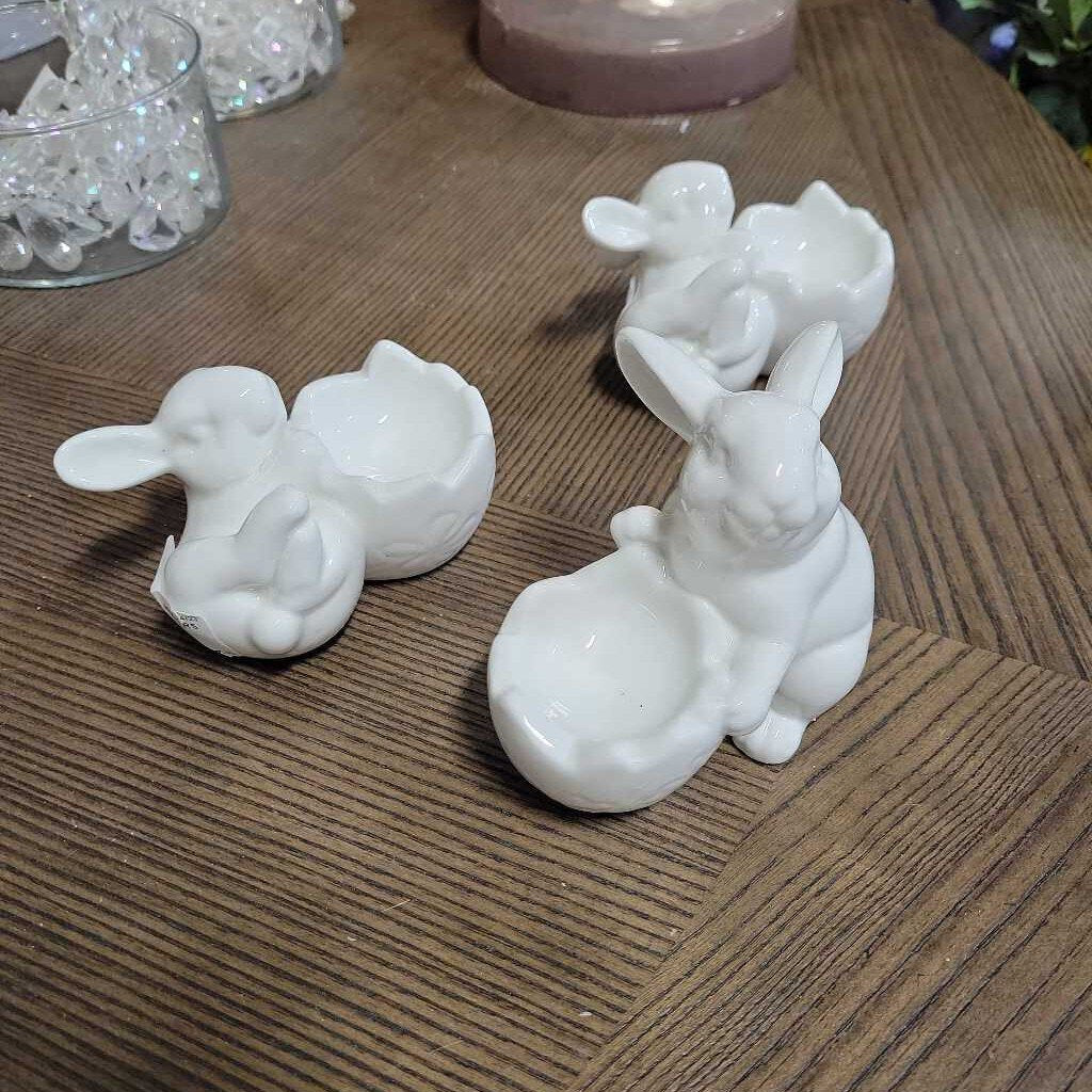 BUNNY EGG HOLDERS