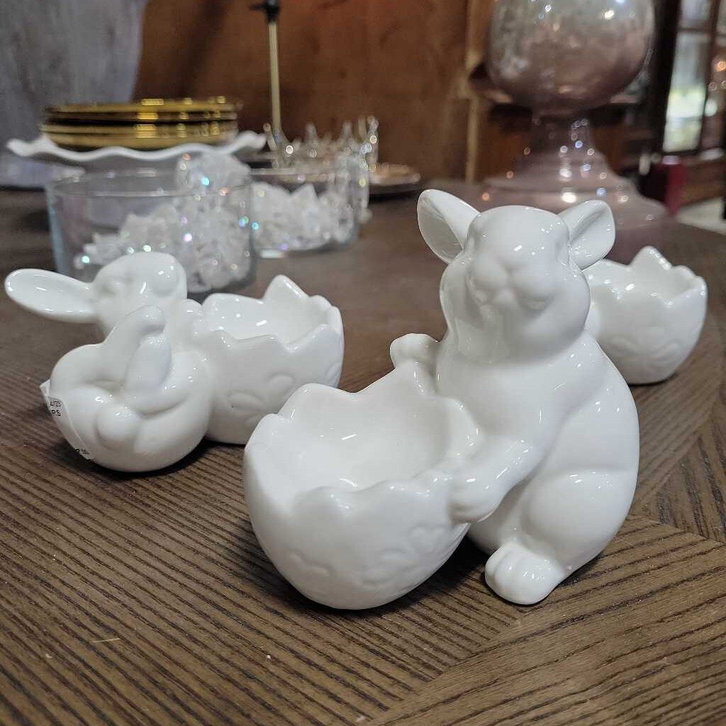 BUNNY EGG HOLDERS