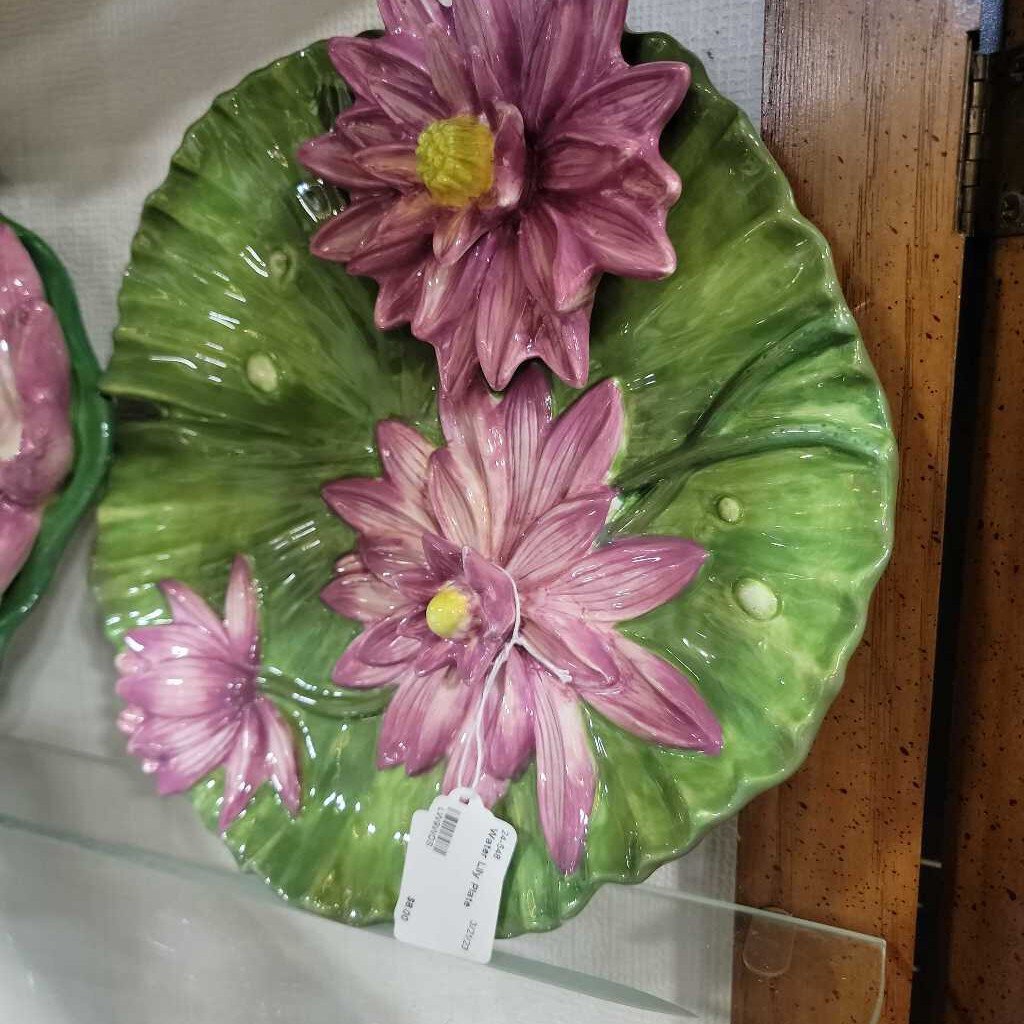 Water Lily Plate