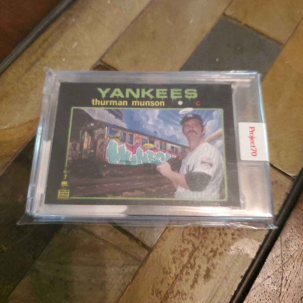 #214 Topps Project 2020 #81 Munson