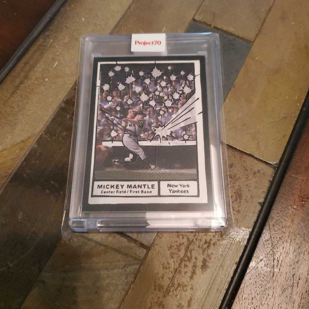 #214 Topps Project 2020 #77 Mantle