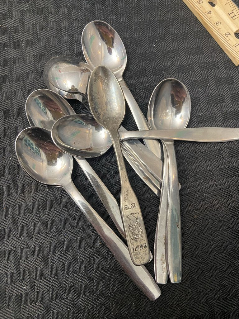 Vintage Salt Spoon