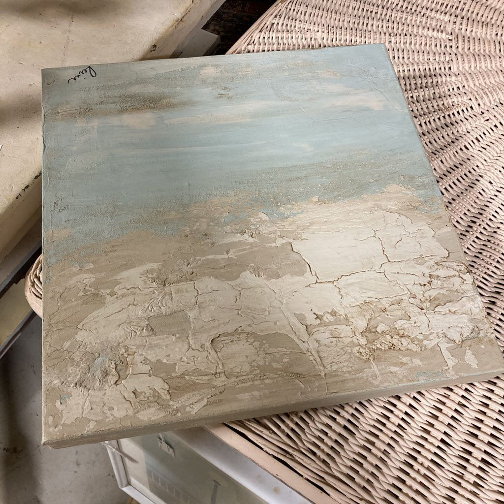 Vintage Abstract Painting by Reine DO NOT DISCOUNT