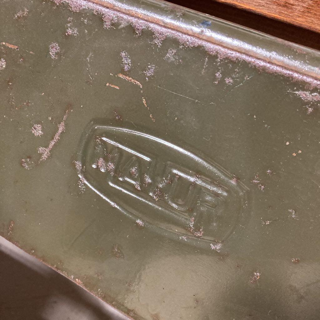 Vintage Metal Folding Chair from India