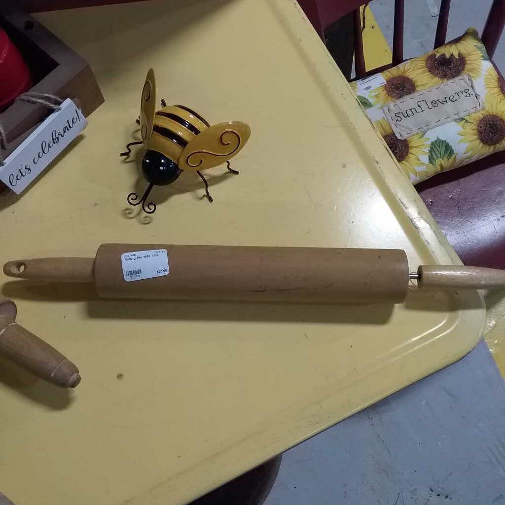 Rolling Pin 1930-40's