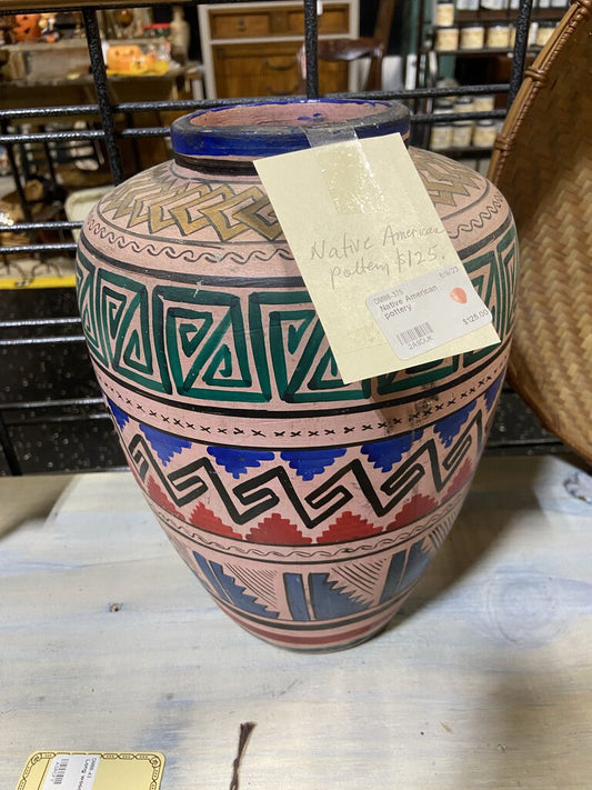 Native American pottery