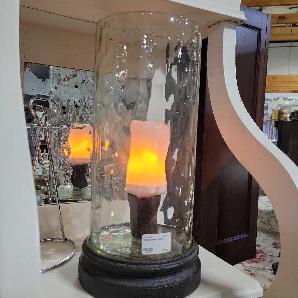 Small Glass Lamp