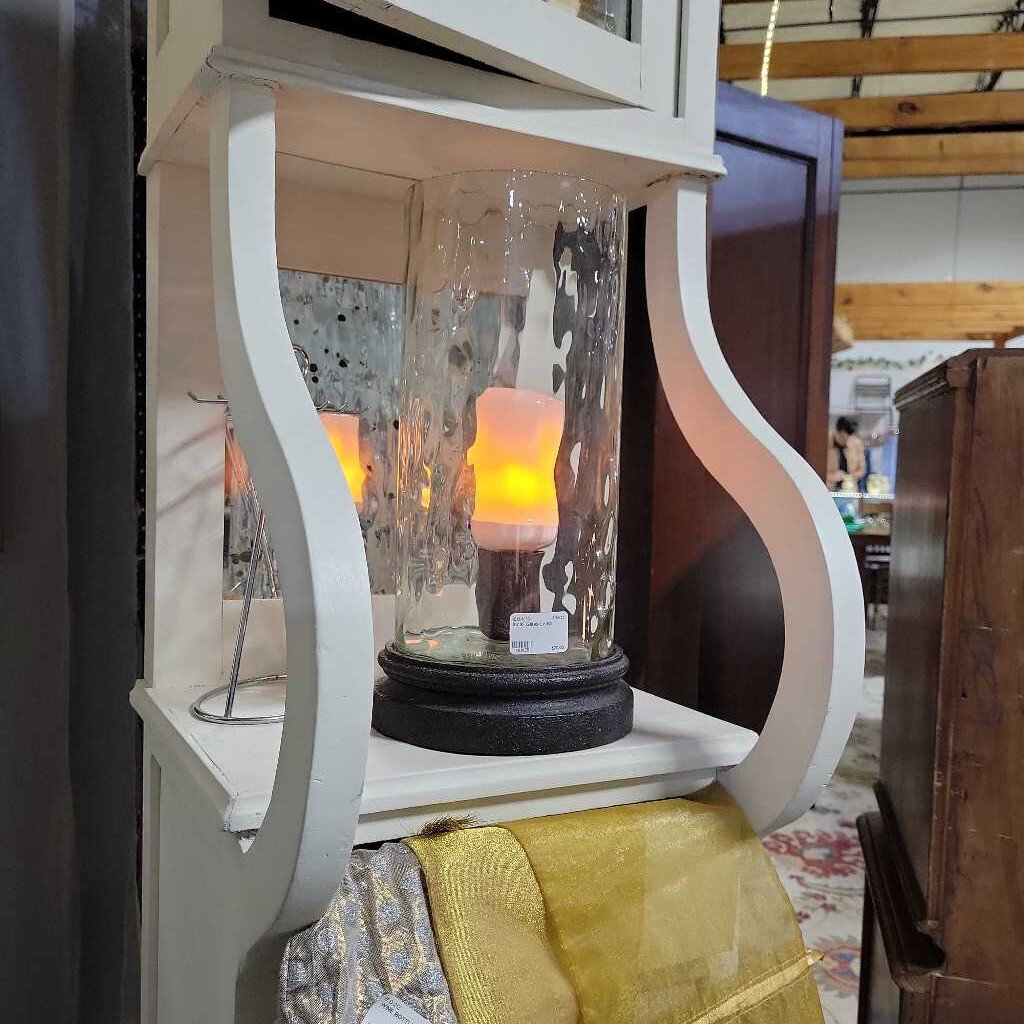 Small Glass Lamp