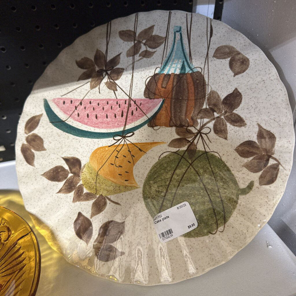 Cake plate