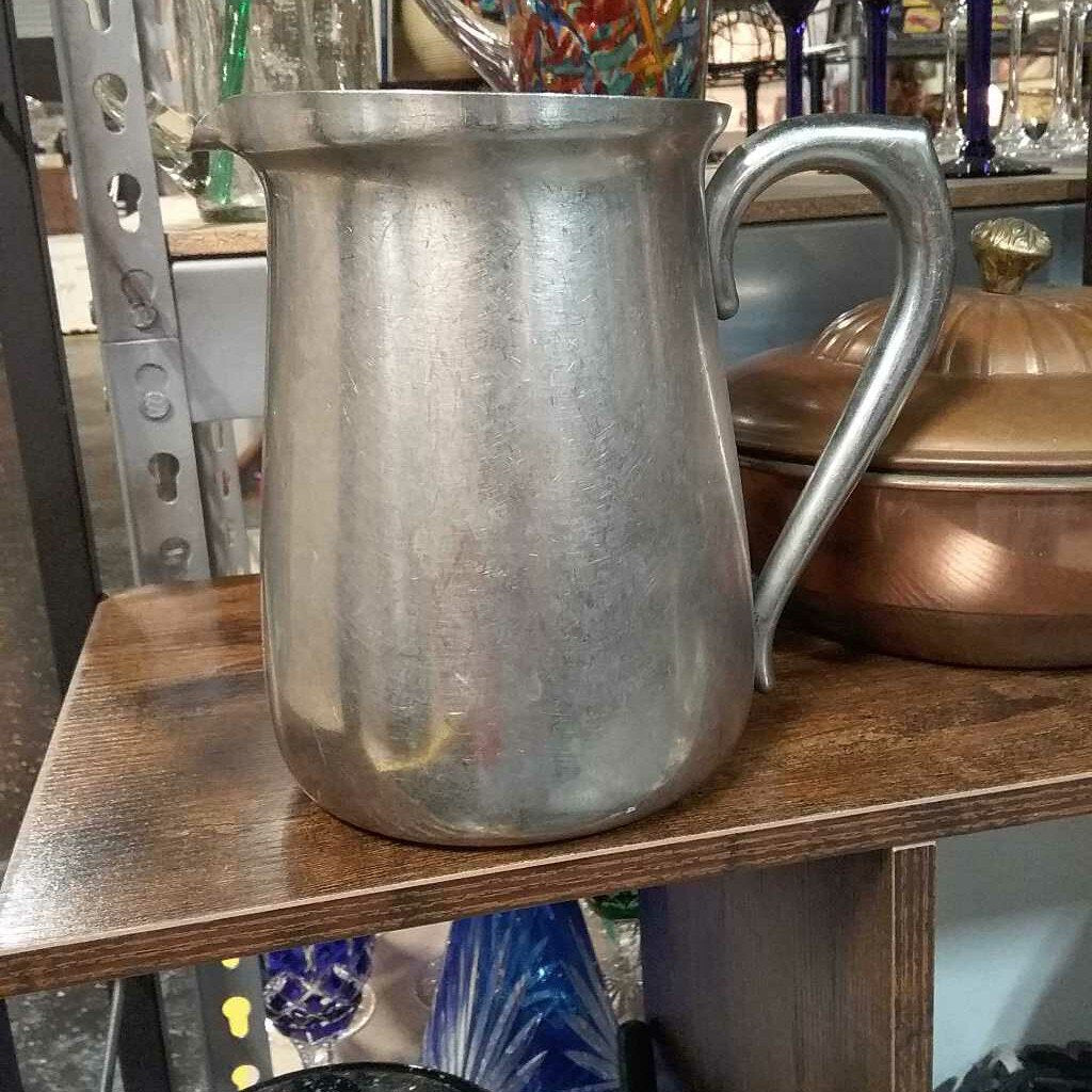 Vintage ONEIDA Custom 18/8 Stainless Steel Water Pitcher Japan