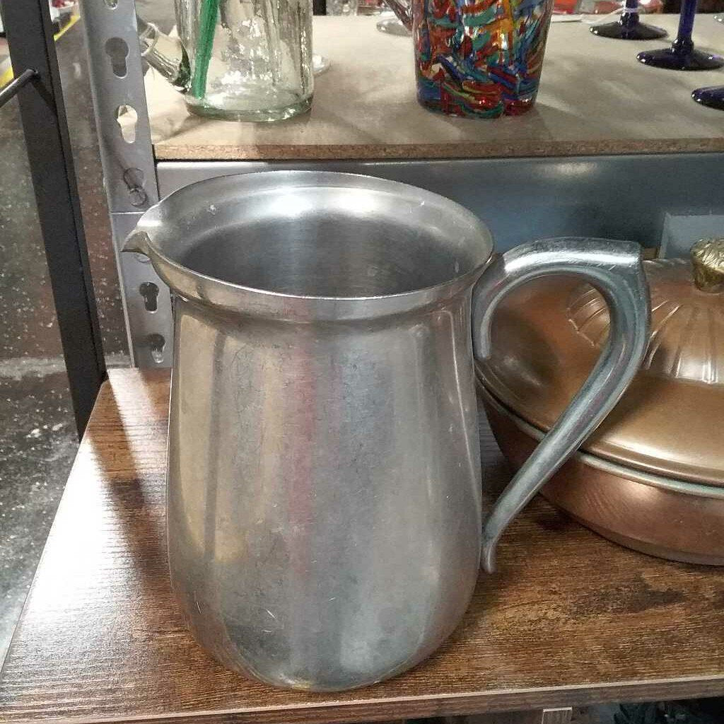 Vintage ONEIDA Custom 18/8 Stainless Steel Water Pitcher Japan