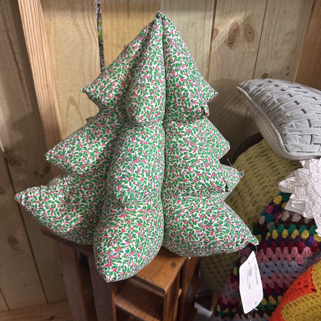 Fabric Christmas Tree