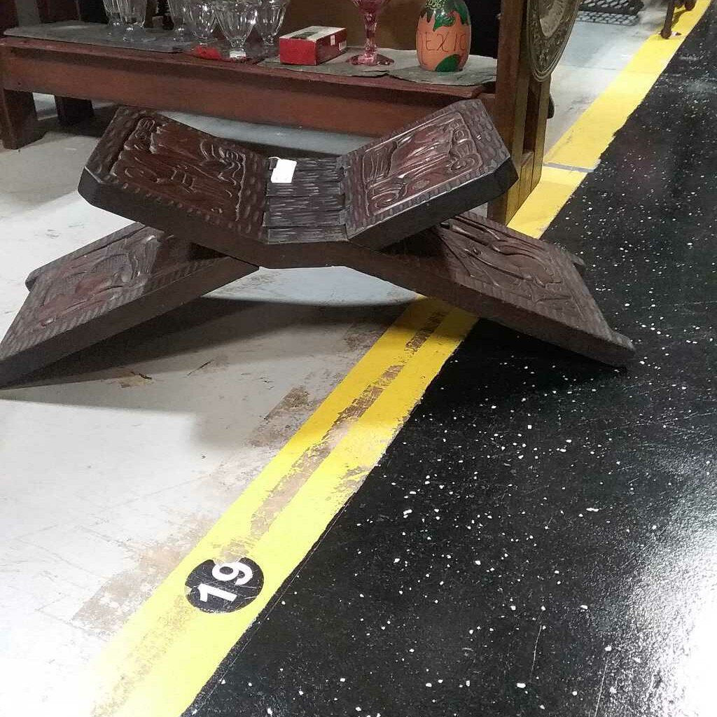 HONDURAN CARVED STOOLS