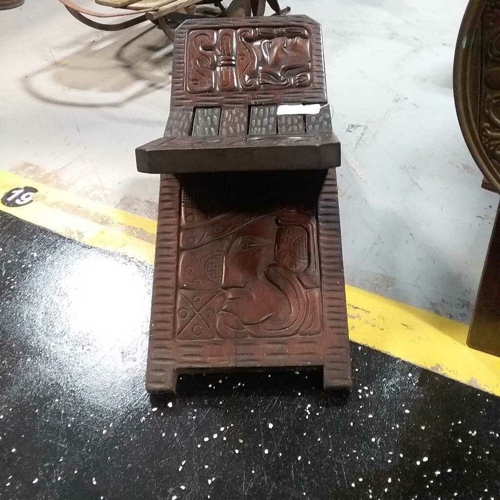 HONDURAN CARVED STOOLS