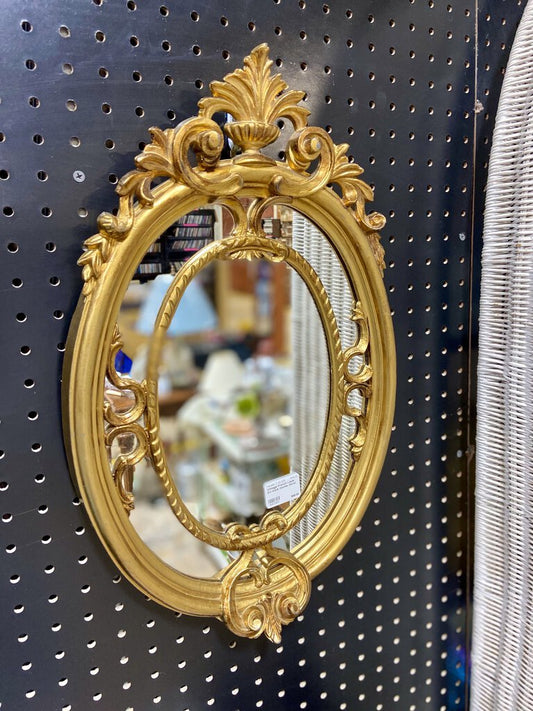 Vintage French Louis Xvi style mantle mirror