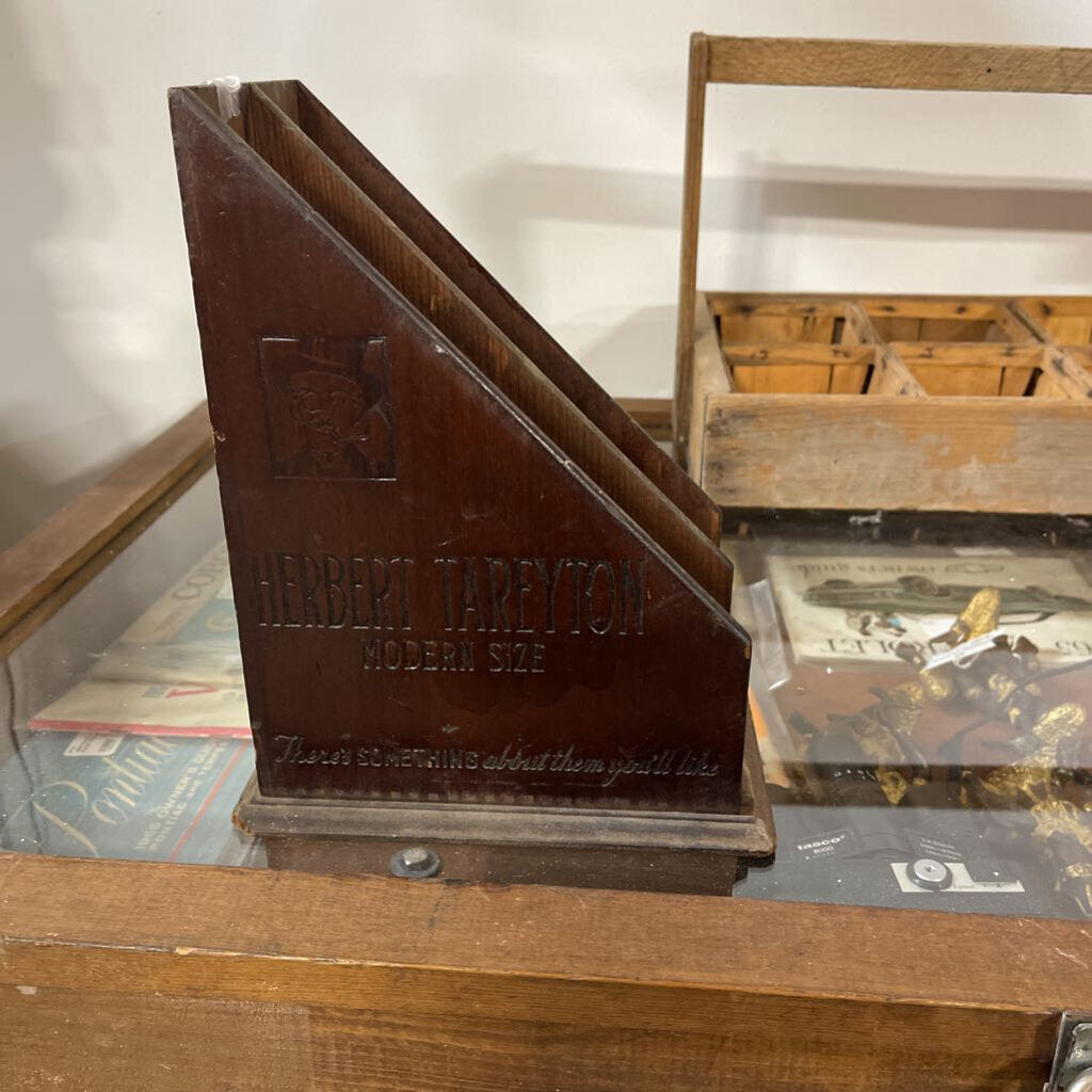 Pall Mall Cigarette Wooden Table Top Display