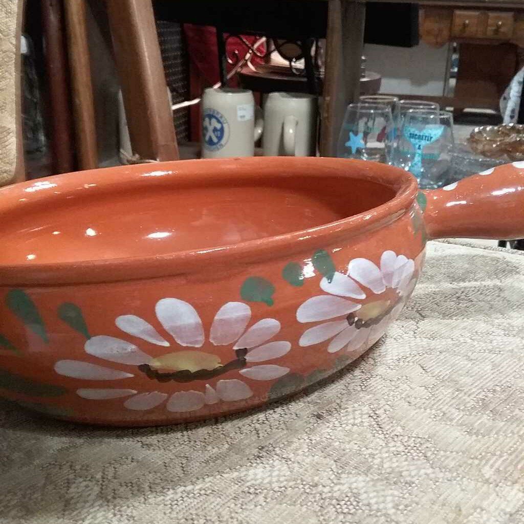 LARGE VINTAGE TIAQUEPAQUE MEXICAN NESTING BOWL