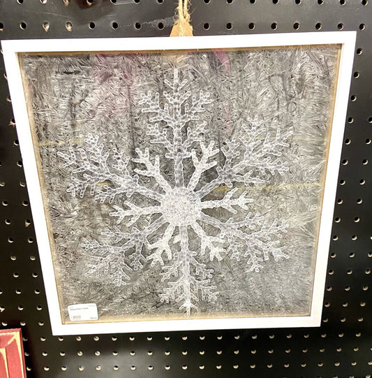 Snowflake frame