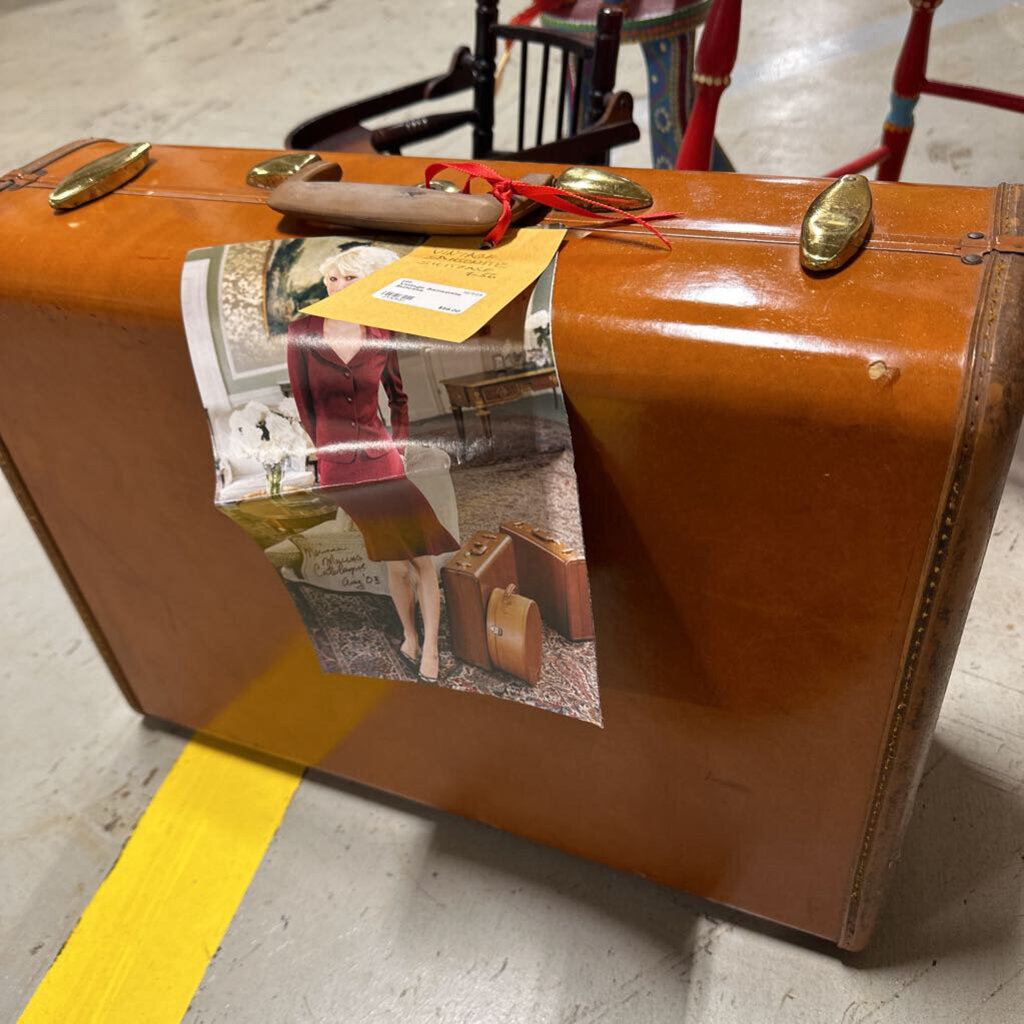 Vintage Samsonite Suitcase